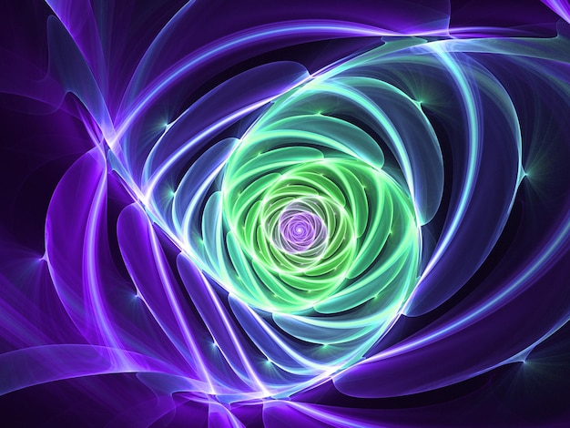 Fractal art background for creative design