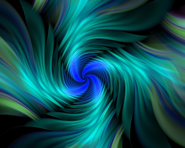 Fractal art background for creative design