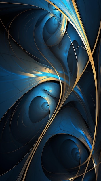 Fractals Abstract Image Texture Pattern Background Wallpaper Cover and Screen of Mobile