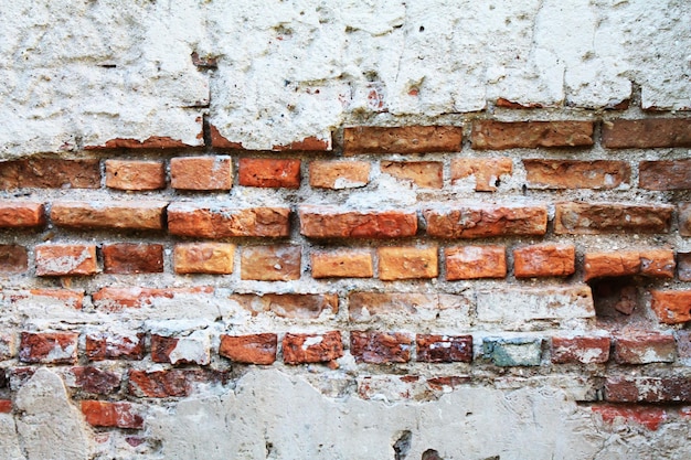 Fragment of a wall Texture of brickwork