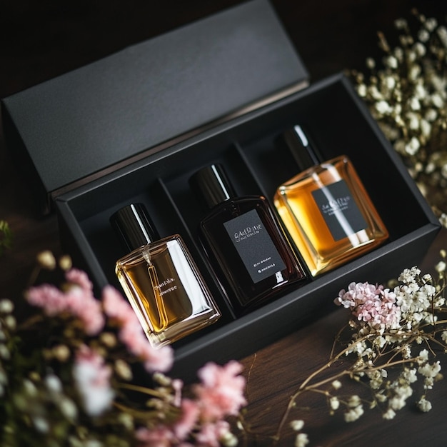 Fragrance subscription boxes