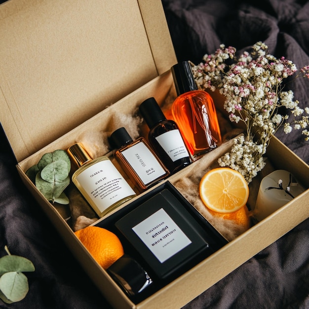 Fragrance subscription boxes