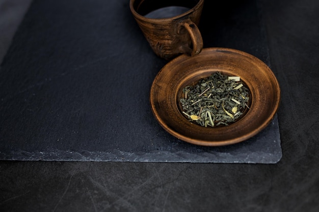 Fragrant chinese tea