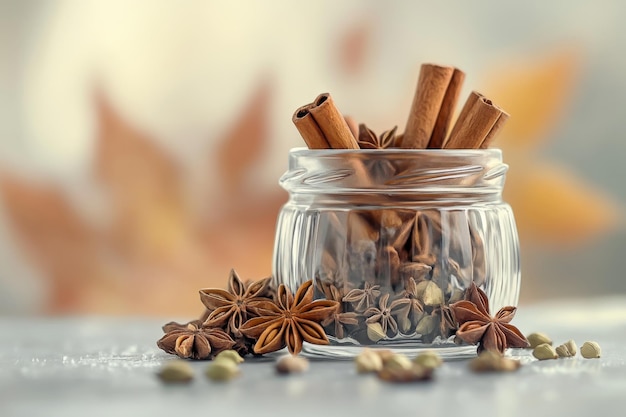 Fragrant Spice Jar Elegance