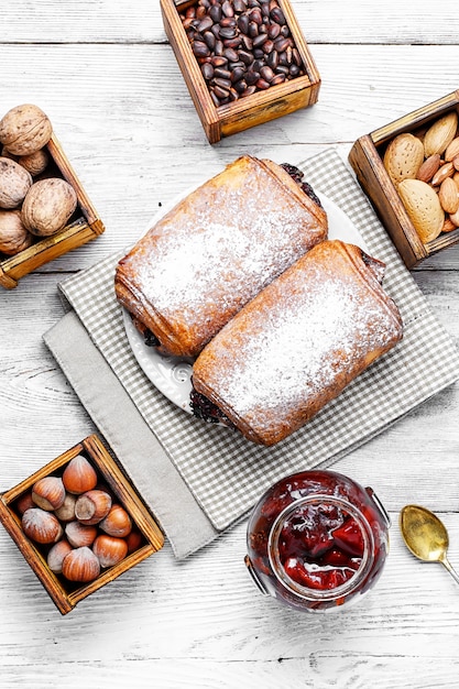 Fragrant walnut pastries