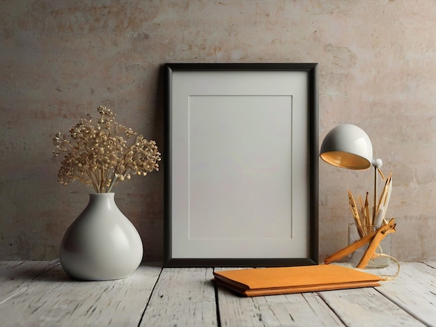 frame Blank Picture mockup free image download