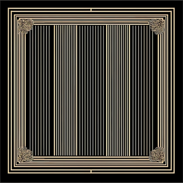 Photo frame by frame exploring the artistry of lines arrays and patterns in digital art