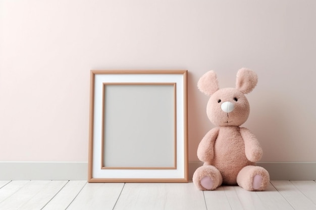 frame cuddly toy