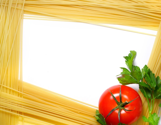 Frame from pasta