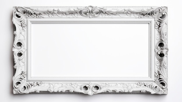 Frame isolated on white