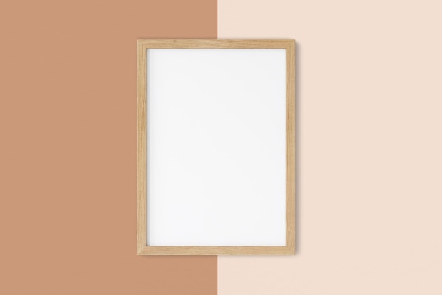 Frame mockup boho