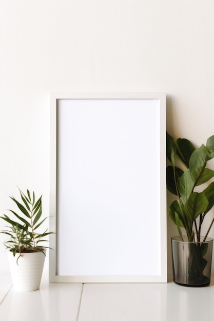 Frame Photo Mockup