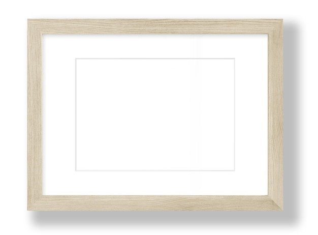 A frame that has a white background and has a white border.