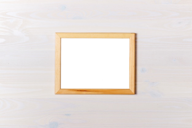 Frame on white