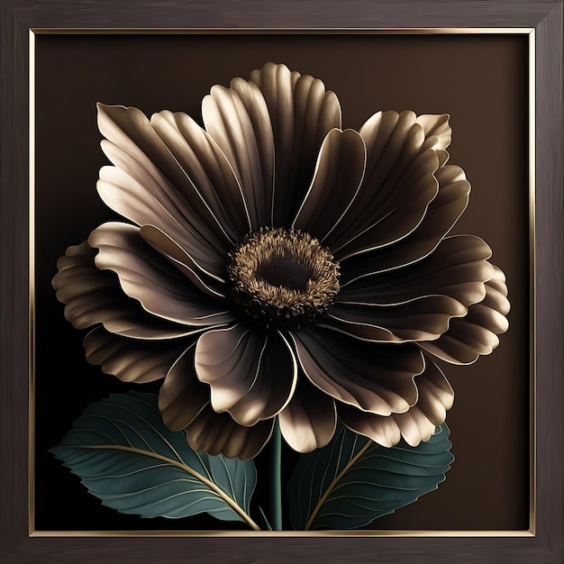 frame with flowerwhite frangipani flower on wooden backgroundTextured Floral Beauty in One Frame