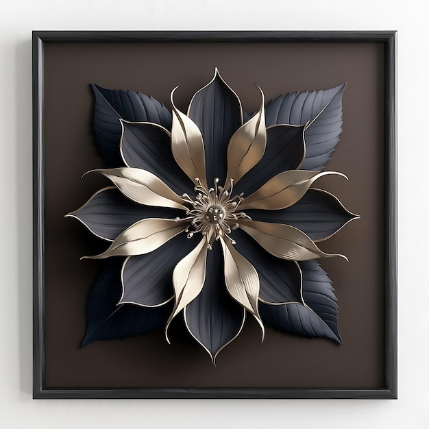 frame with flowerwhite frangipani flower on wooden backgroundTextured Floral Beauty in One Frame