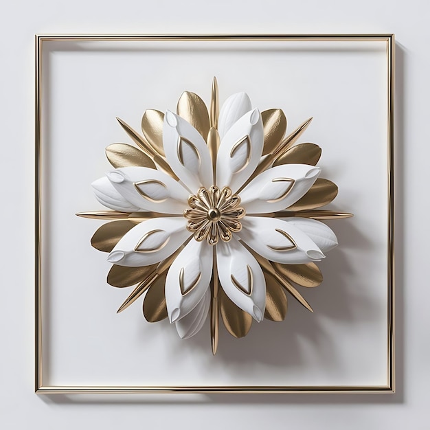 frame with flowerwhite frangipani flower on wooden backgroundTextured Floral Beauty in One Frame