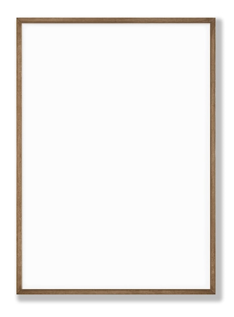 A frame with a white background and a white background with a wooden frame.