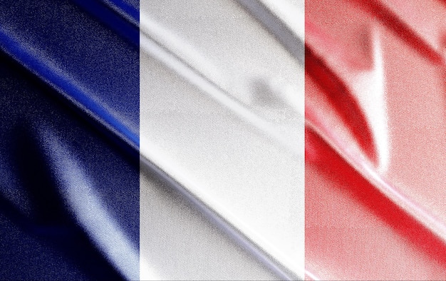 France 3d flag, beautiful country flag in the world, background, banner, postr, abstract.