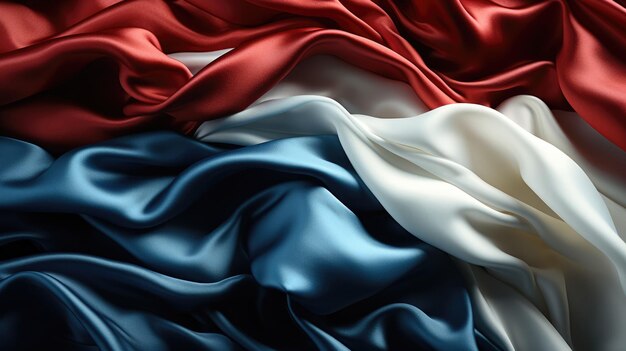 Photo france flag fabric