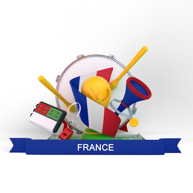 France World Cup Set