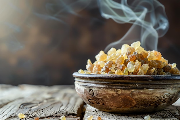 Frankincense christian background