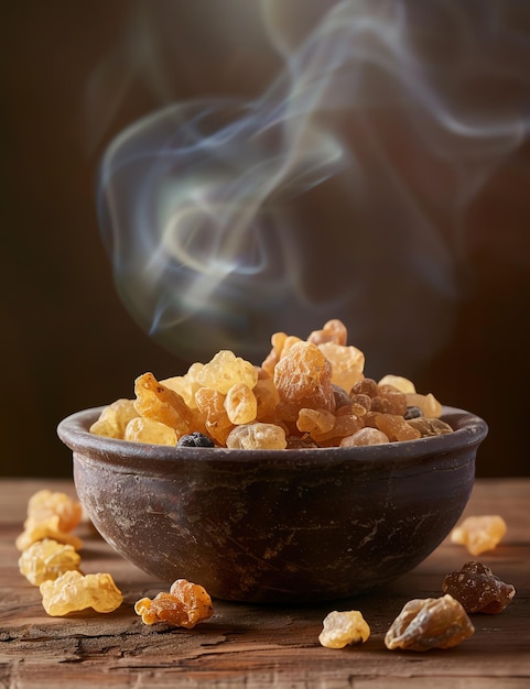 Frankincense christian photo illustration