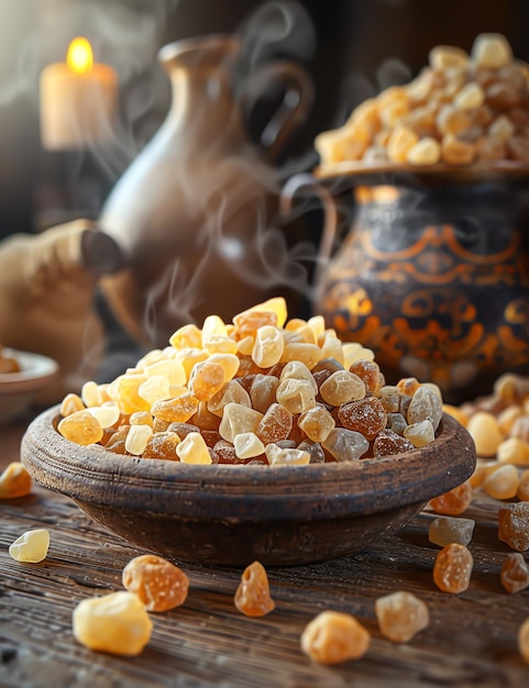 Frankincense christian photo illustration