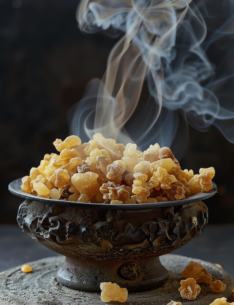 Frankincense christian photo illustration