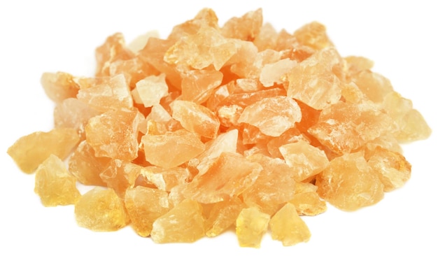 Frankincense dhoop, a natural aromatic resin used in perfumes and incenses