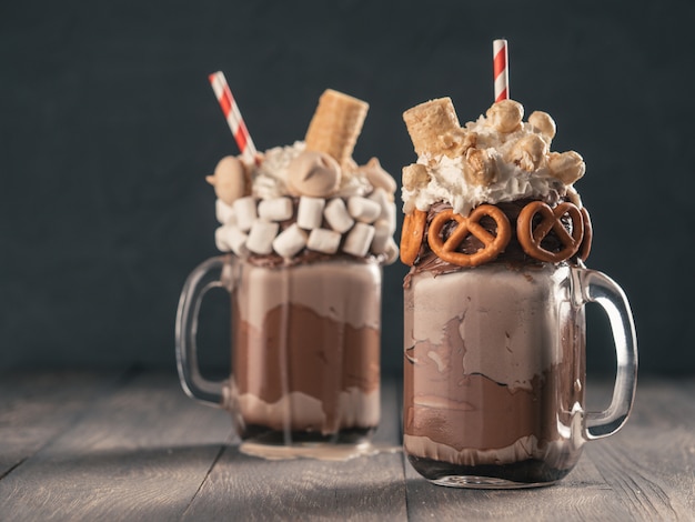 Freakshake - sweet freaked milkshake