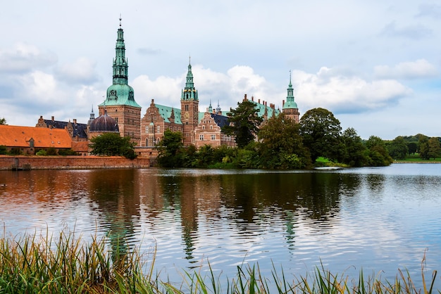 Frederiksborg Castle in Copenhagen Denmark