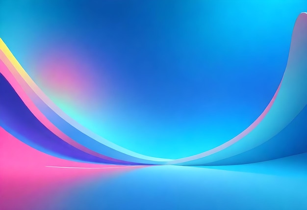 free abstract colorful background in the style of gradient anamorphic lens emotive energy