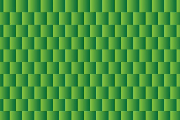 Free Abstract Green squares modern background Seamless geometric pattern