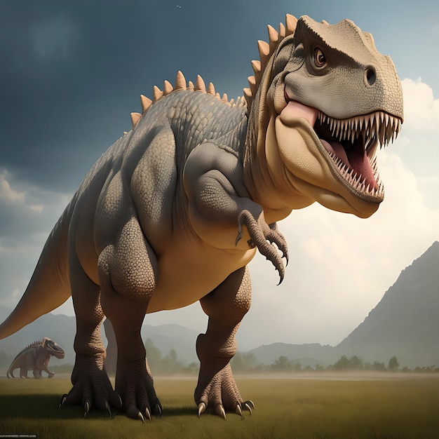 Free dinosaur image rear image