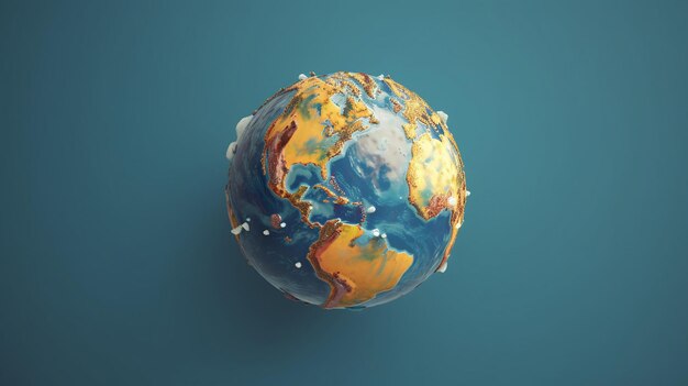 free earth day world background