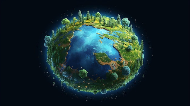 free earth day world