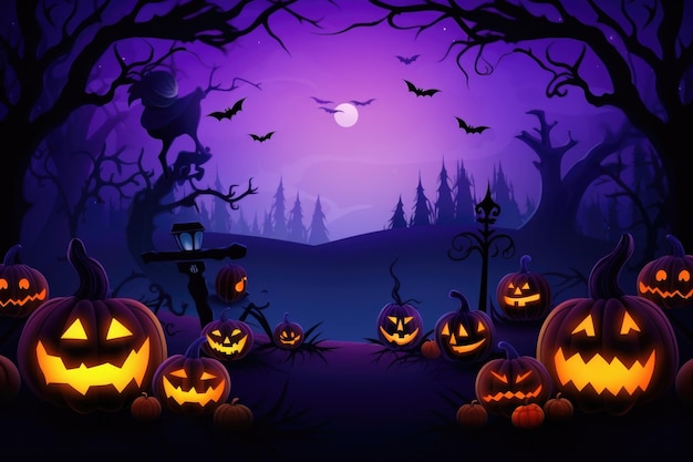 Free halloween background wallpaper page illustration post