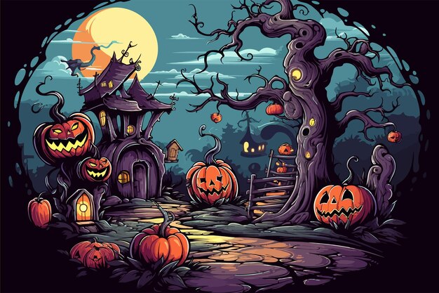 Photo free halloween element background wallpaper