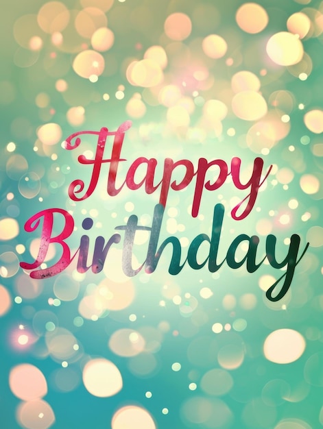 Photo free happy birthday wishes celebration image background