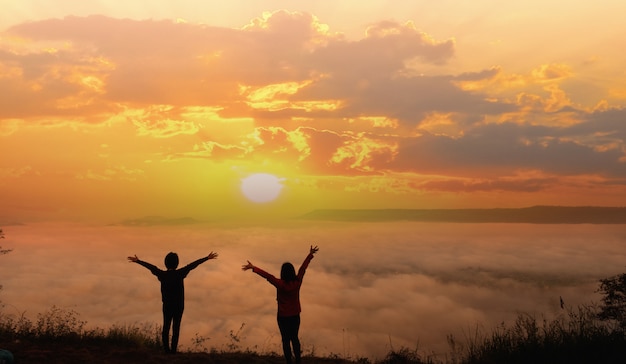 Free Happy Woman Enjoying Nature