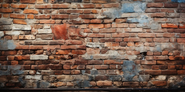 Free HD photo Old bricks wall