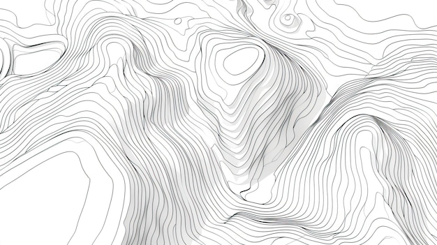 Photo free illustration of background of the topographic map topographic map lines contour background