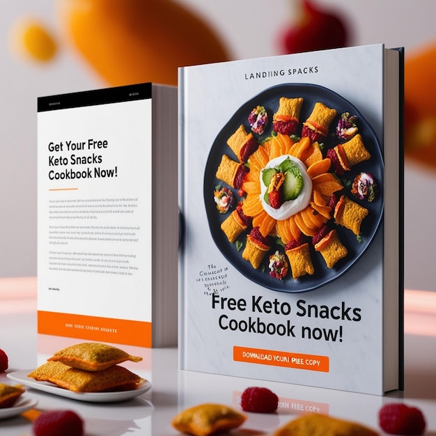 Free Keto Snacks Cookbook Delicious amp GuiltFree