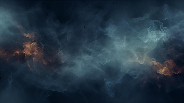 Free photo abstract space wallpaper background dark smoke design