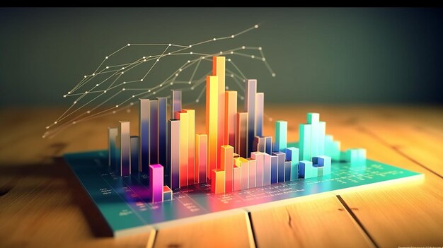 a free photo of accounting graphs