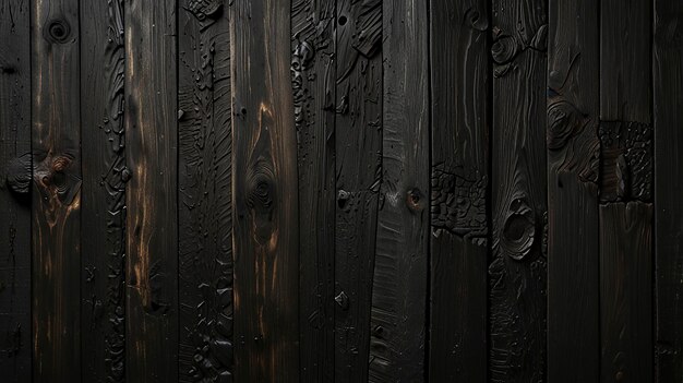 Free Photo Burnt wood texture wood charcoal background