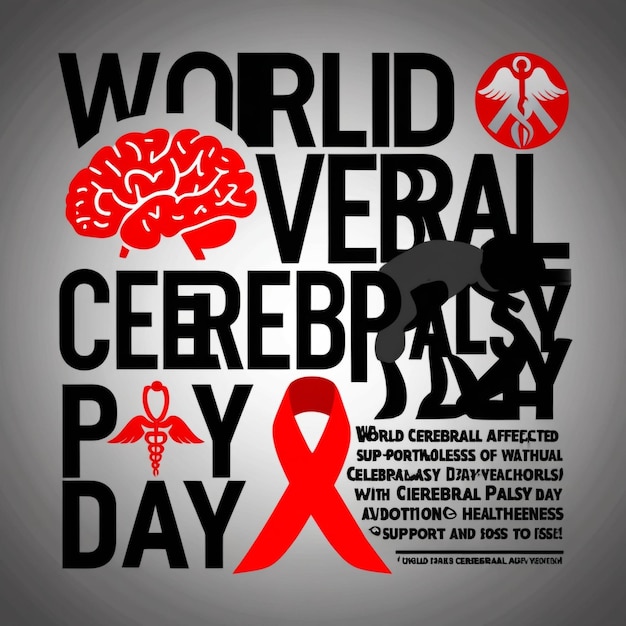 Free Photo for Celebrating Happy World Cerebral Palsy Day