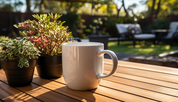 free photo of a coffee mug mockup