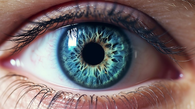 a free photo of eye model